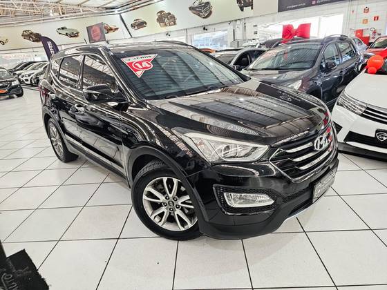 HYUNDAI SANTA FÉ 3.3 MPFI 4X4 V6 270CV GASOLINA 4P AUTOMÁTICO